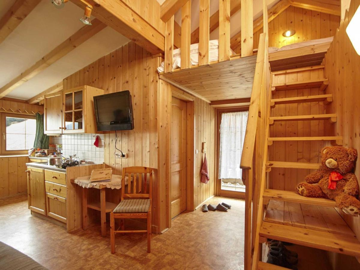 Apparthotel Bio Natur Refugium Blaslahof Santa Maddalena in Casies Exteriér fotografie