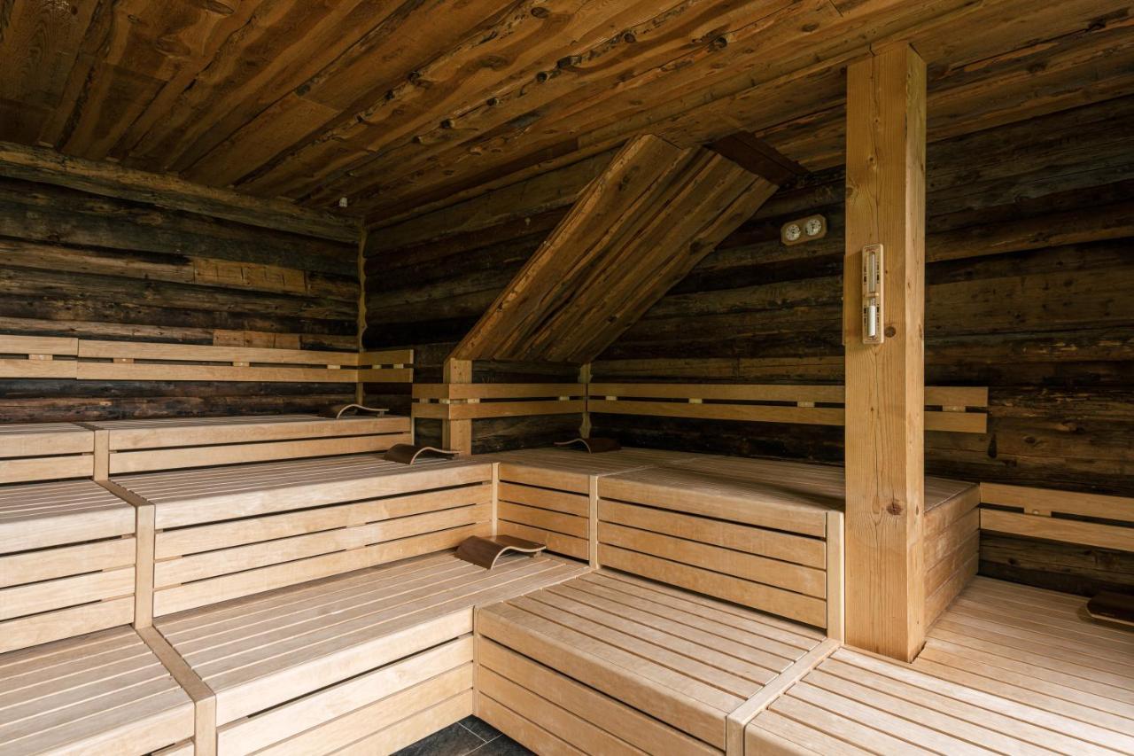 Apparthotel Bio Natur Refugium Blaslahof Santa Maddalena in Casies Exteriér fotografie