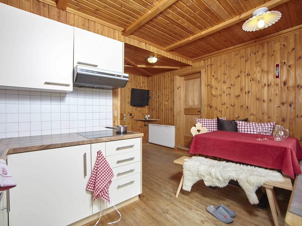 Apparthotel Bio Natur Refugium Blaslahof Santa Maddalena in Casies Exteriér fotografie