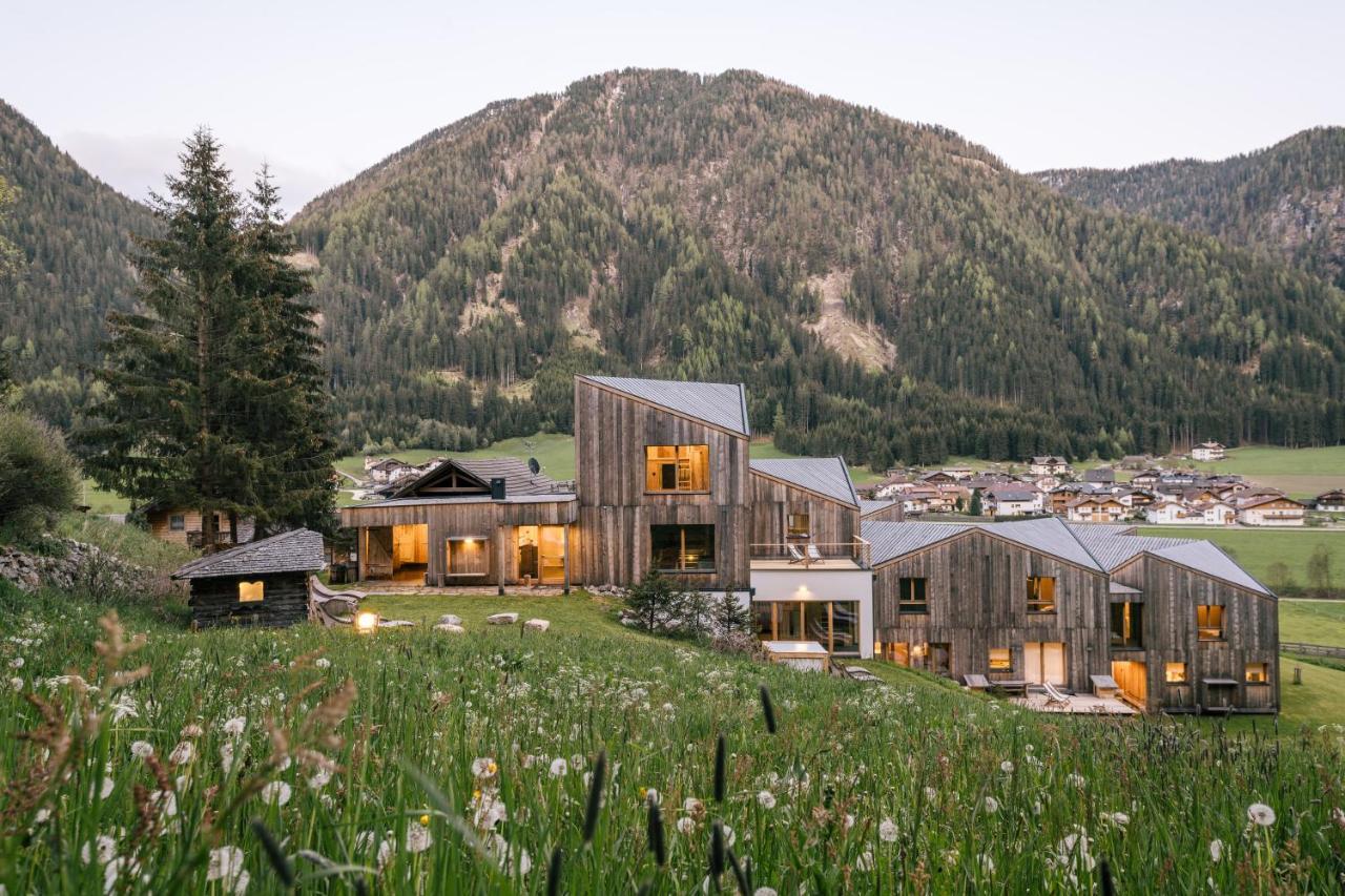 Apparthotel Bio Natur Refugium Blaslahof Santa Maddalena in Casies Exteriér fotografie