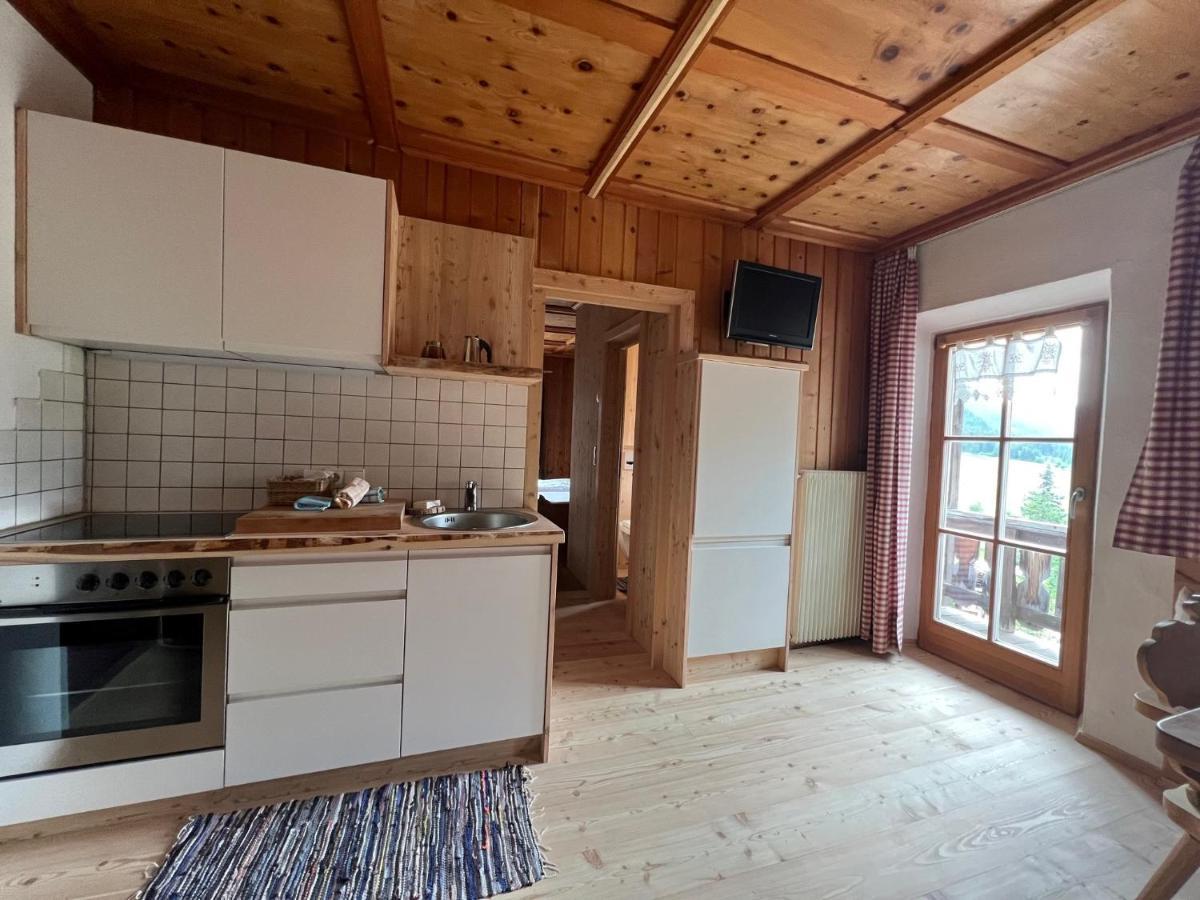 Apparthotel Bio Natur Refugium Blaslahof Santa Maddalena in Casies Exteriér fotografie