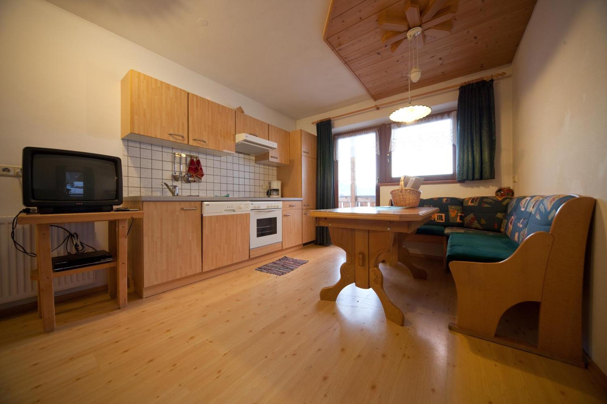 Apparthotel Bio Natur Refugium Blaslahof Santa Maddalena in Casies Exteriér fotografie
