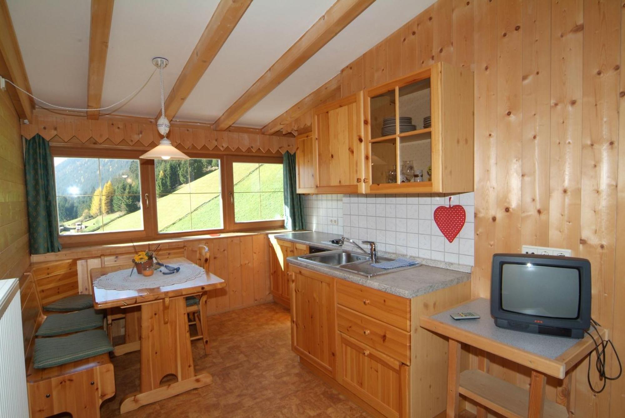 Apparthotel Bio Natur Refugium Blaslahof Santa Maddalena in Casies Exteriér fotografie