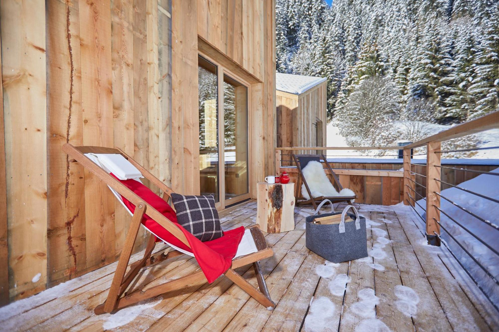Apparthotel Bio Natur Refugium Blaslahof Santa Maddalena in Casies Exteriér fotografie