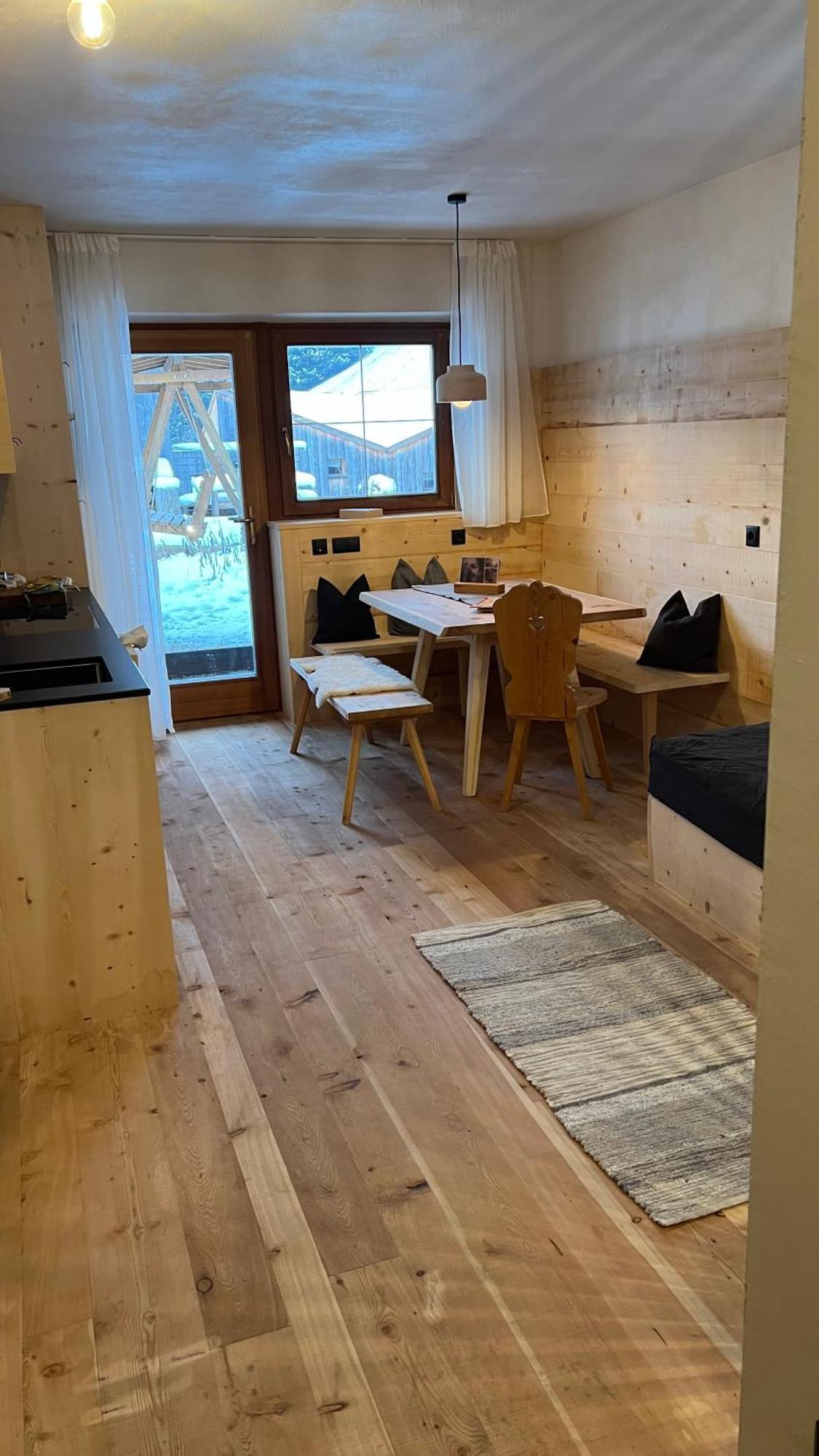 Apparthotel Bio Natur Refugium Blaslahof Santa Maddalena in Casies Exteriér fotografie