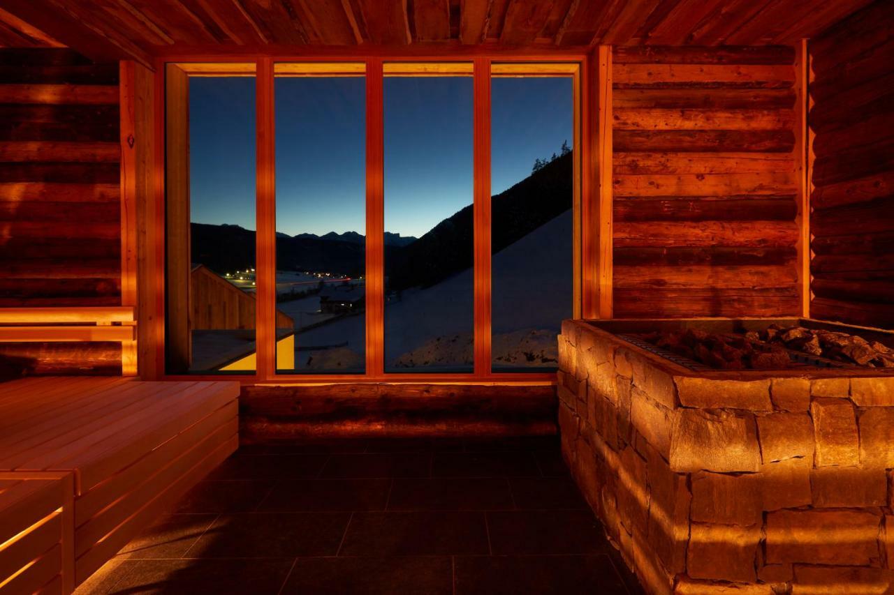 Apparthotel Bio Natur Refugium Blaslahof Santa Maddalena in Casies Exteriér fotografie