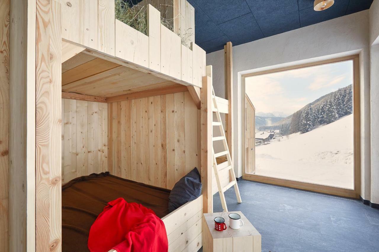 Apparthotel Bio Natur Refugium Blaslahof Santa Maddalena in Casies Exteriér fotografie