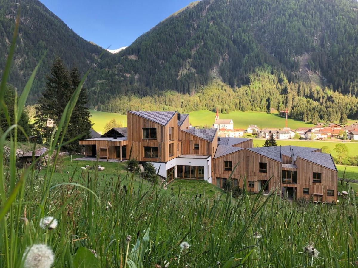 Apparthotel Bio Natur Refugium Blaslahof Santa Maddalena in Casies Exteriér fotografie
