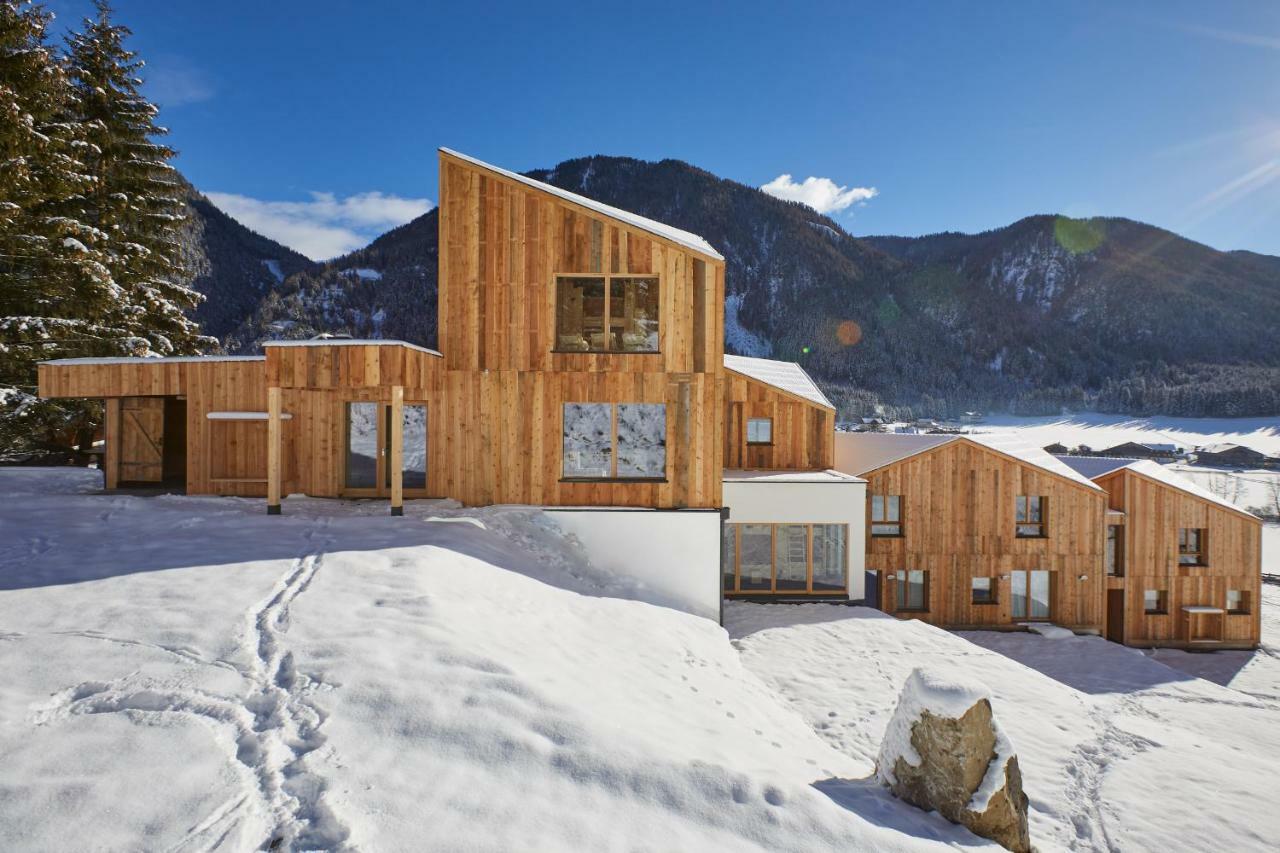 Apparthotel Bio Natur Refugium Blaslahof Santa Maddalena in Casies Exteriér fotografie