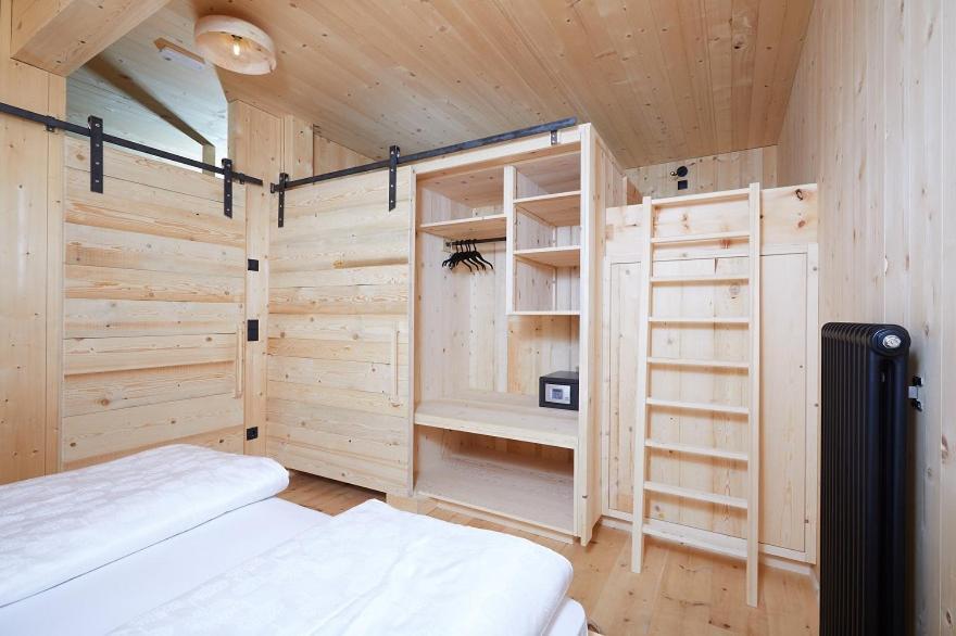 Apparthotel Bio Natur Refugium Blaslahof Santa Maddalena in Casies Exteriér fotografie
