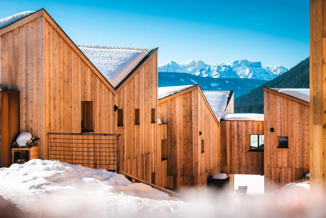 Apparthotel Bio Natur Refugium Blaslahof Santa Maddalena in Casies Exteriér fotografie